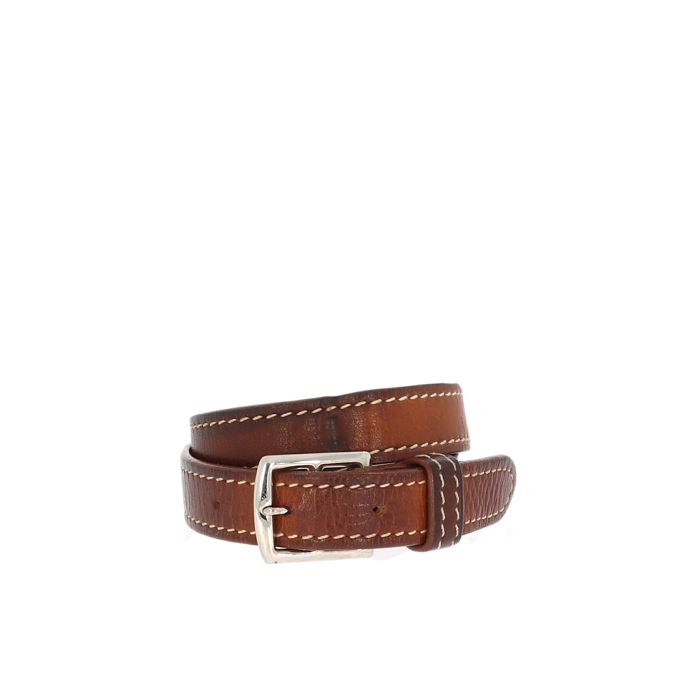 Hermes Etriviere Bracelet In Brown Leather